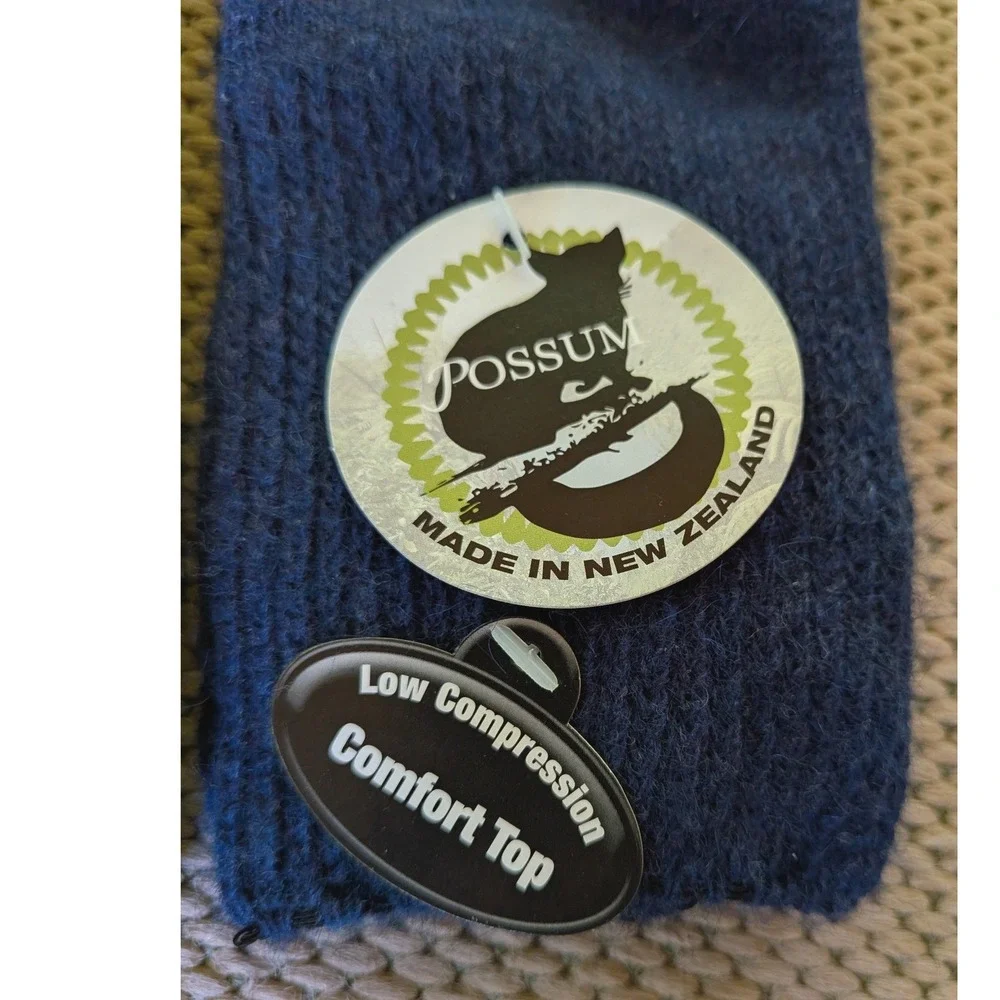 SOCKSpacific Merino Possum Socks Unisex 6-10 Comfort Top New Zealand Compress
